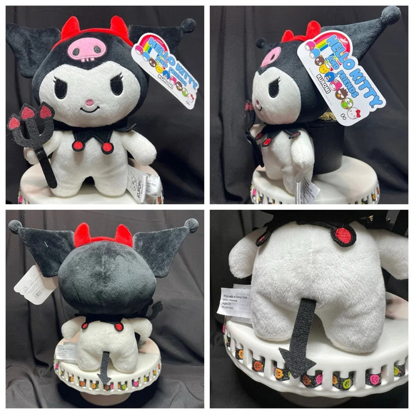 Sanrio Hello Kitty Halloween Friends Kuromi - Keroppi & My Melody Plush Doll - Picture 3 of 11